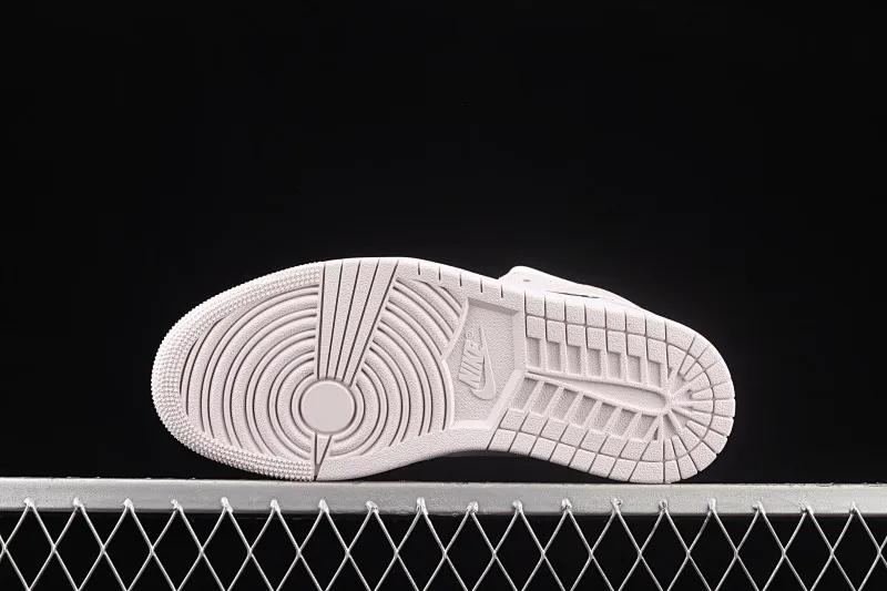 All categories Air Jordan Jordan series basketball shoes Air Jordan 1 Mid Different versions Air Jordan 1 Mid SE AJ1 Joe 1 white pink black hook Zhongbang basketball shoes BQ6472-500